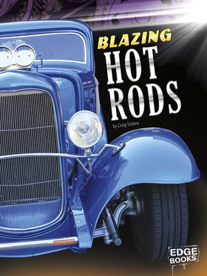 cover image of Blazing Hot Rods